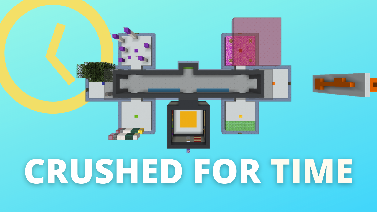 Download Crushed For Time for Minecraft 1.15.2